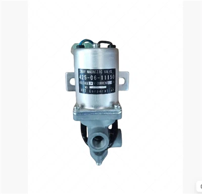 425-06-11150 Komatsu GD825-এর জন্য SOLENOID ভালভ