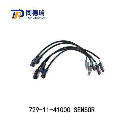 WA470-8 সেন্সর 729-11-41000 Komatsu OEM জাপান যন্ত্রাংশ